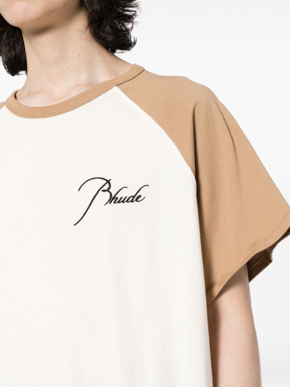 RHUDE-RHUDE RAGLAN TEE-