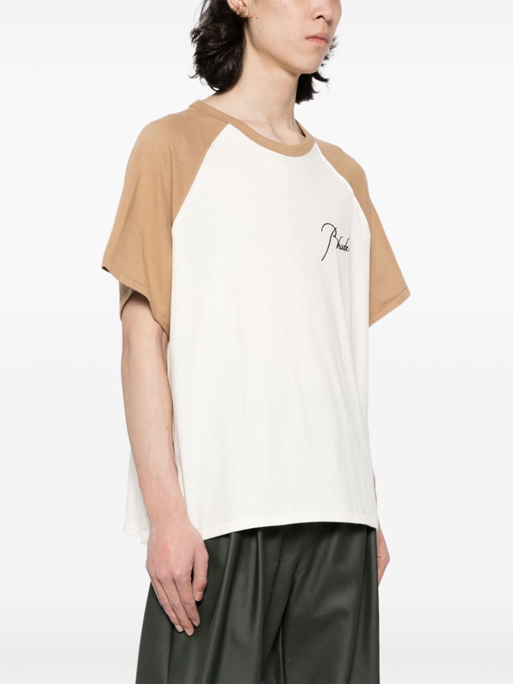 RHUDE-RHUDE RAGLAN TEE-