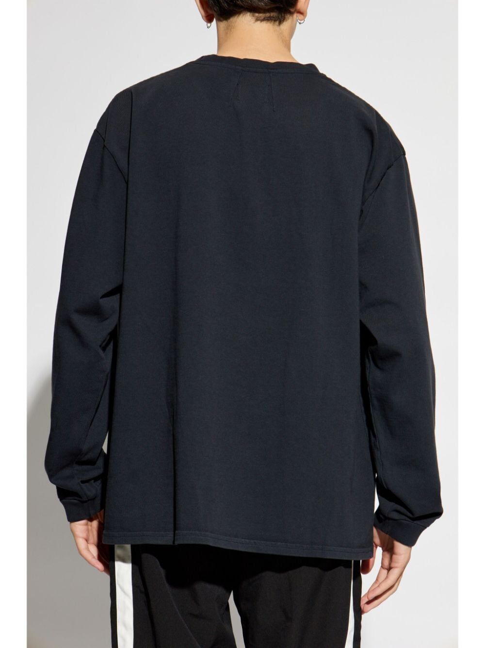 RHUDE-RHUDE SIDE LOGO LS TEE-