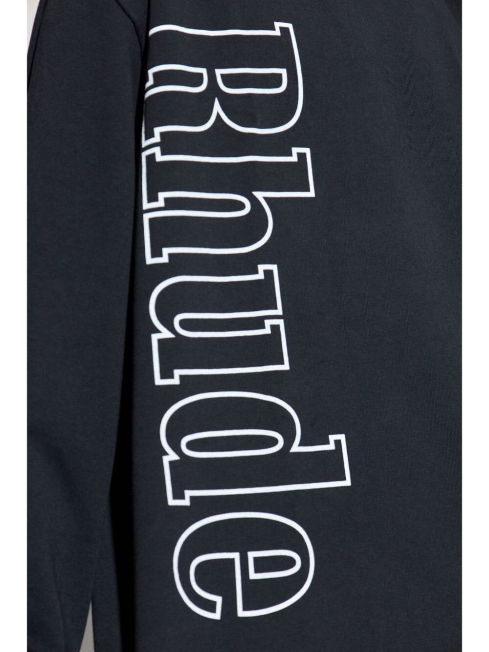 RHUDE-RHUDE SIDE LOGO LS TEE-