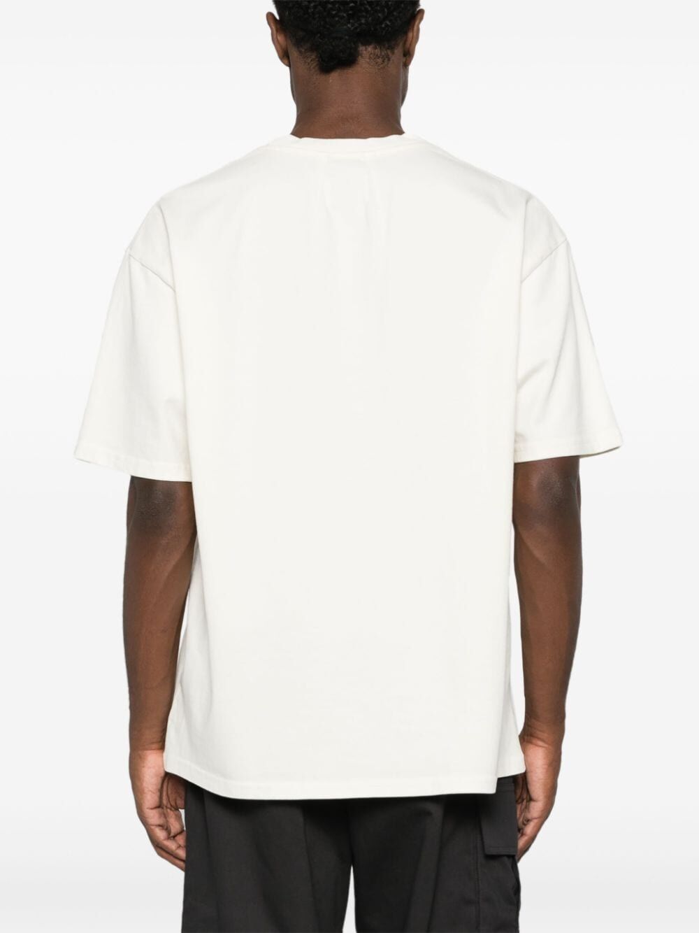 RHUDE-RHUDE SIDE LOGO TEE-