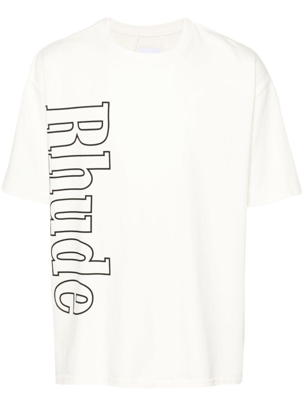 RHUDE-RHUDE SIDE LOGO TEE-