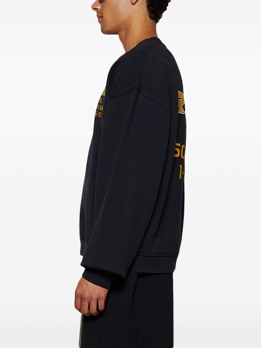 RHUDE-RHUDE STEEL CREWNECK-