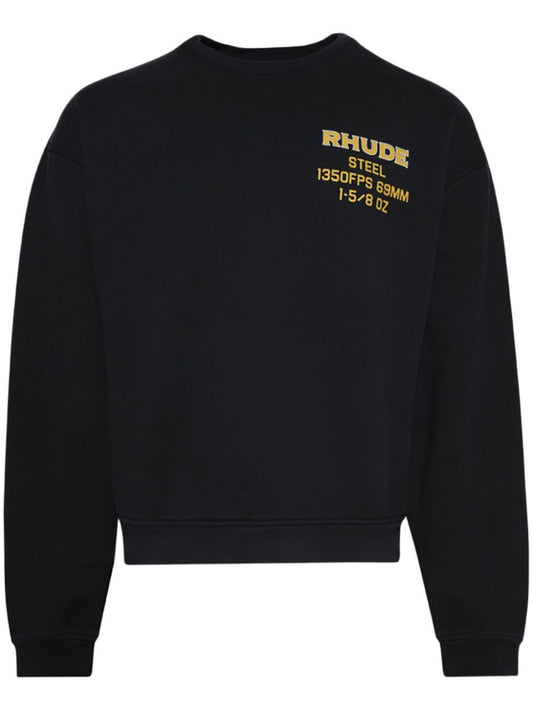 RHUDE-RHUDE STEEL CREWNECK-