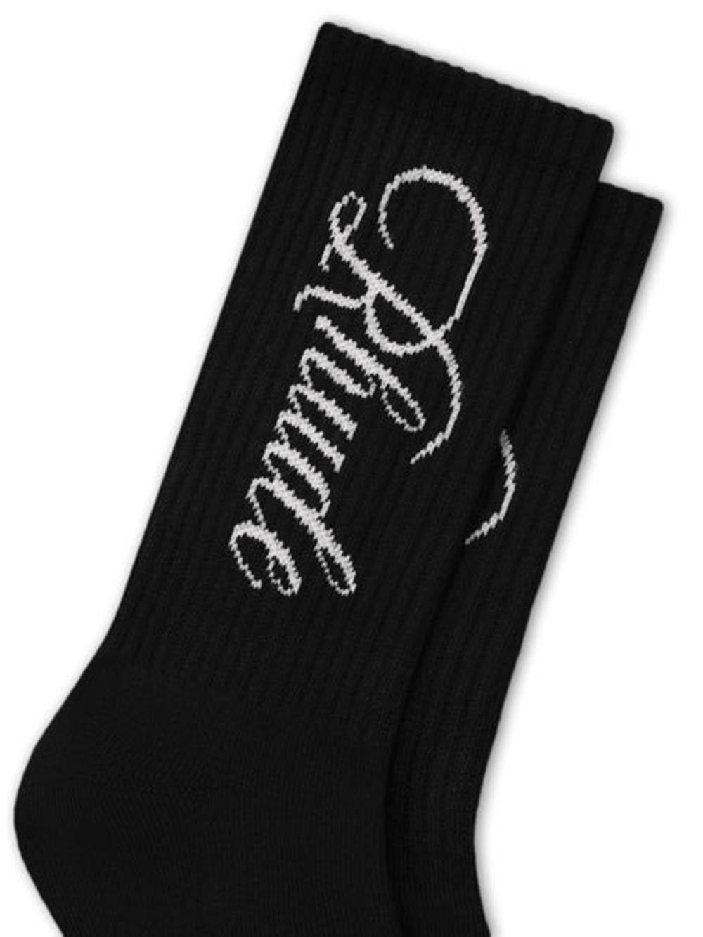 RHUDE-RHUDE VERTICAL SCRIPT SOCK-