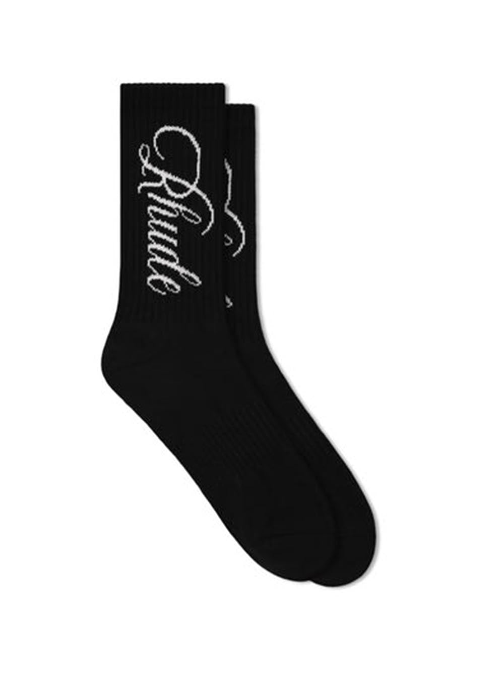 RHUDE-RHUDE VERTICAL SCRIPT SOCK-