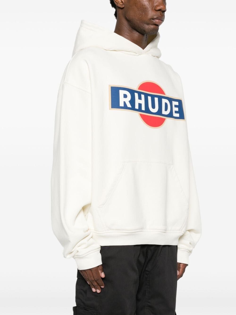 RHUDE-RHUDE VINTAGE RACER HOODIE-