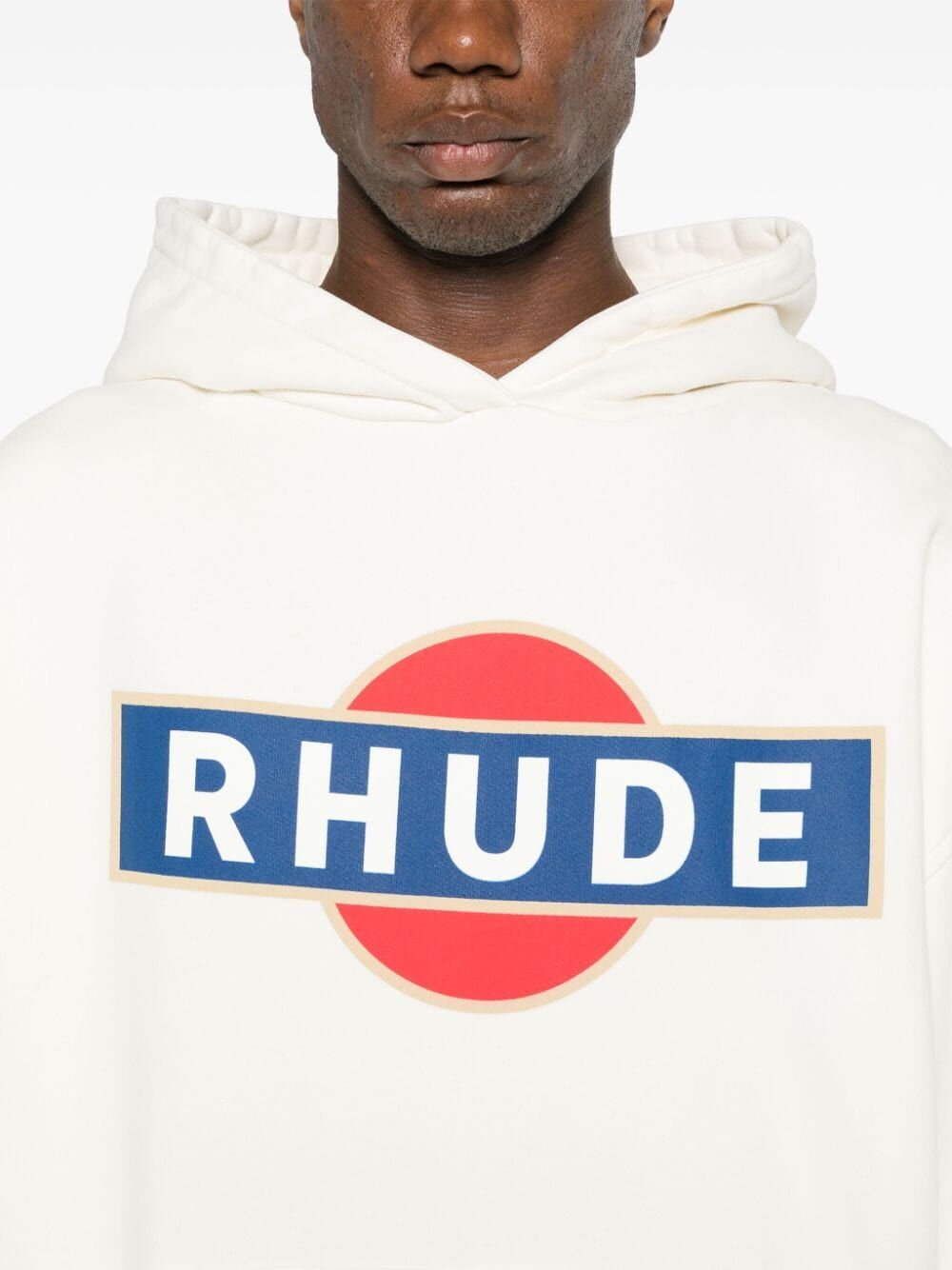 RHUDE-RHUDE VINTAGE RACER HOODIE-