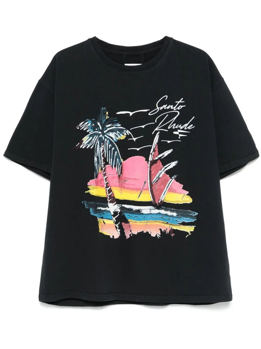 RHUDE-SAINT-RHUDE TEE-