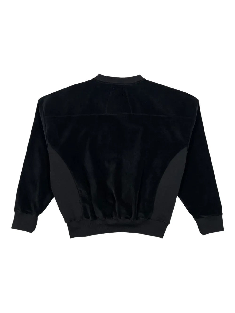 RHUDE-VELOUR CLASSIQUE CREWNECK-