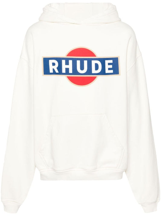 RHUDE-RHUDE VINTAGE RACER HOODIE-