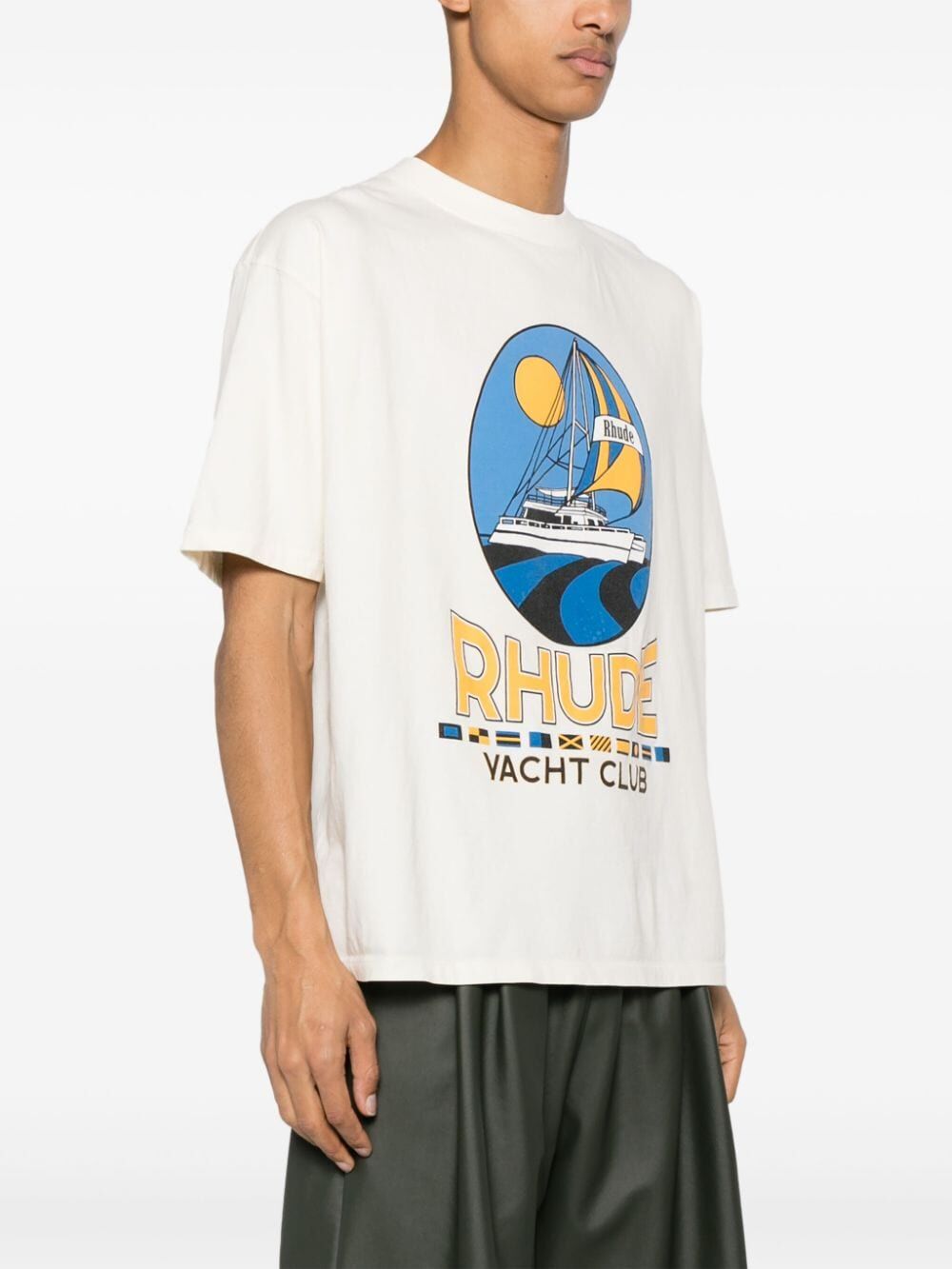 RHUDE-YACHT CLUB TEE-