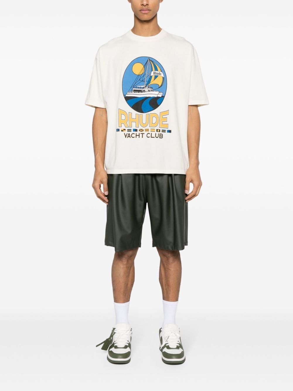 RHUDE-YACHT CLUB TEE-