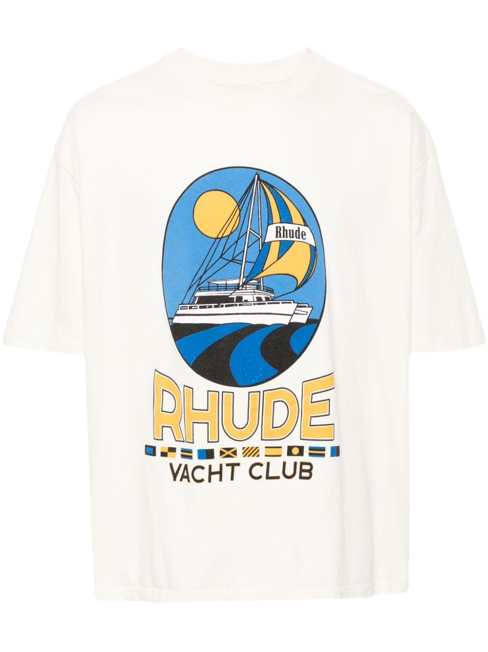 RHUDE-YACHT CLUB TEE-