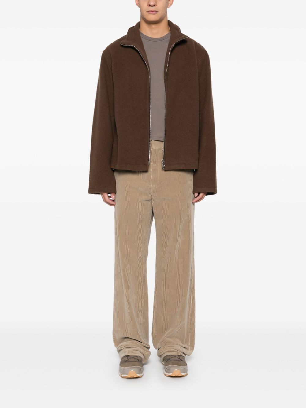 RIER-CORDUROY TROUSERS-