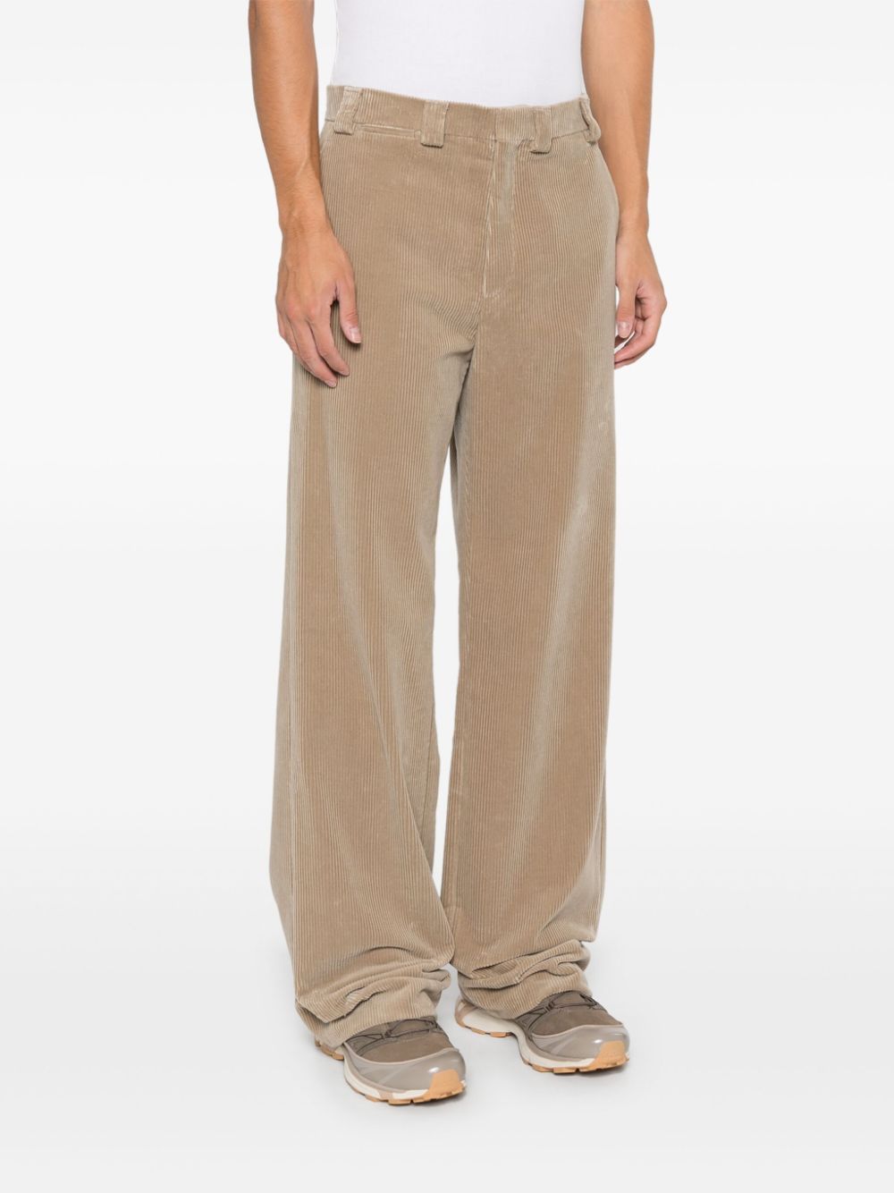 RIER-CORDUROY TROUSERS-