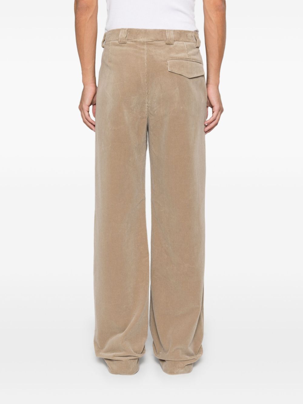 RIER-CORDUROY TROUSERS-