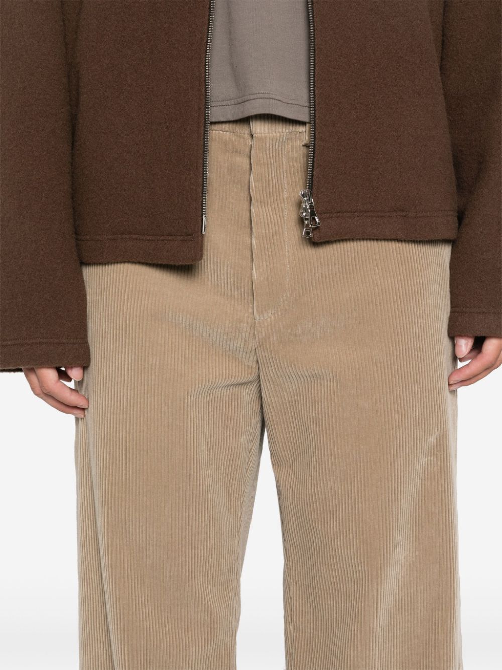 RIER-CORDUROY TROUSERS-