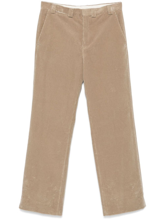 RIER-CORDUROY TROUSERS-