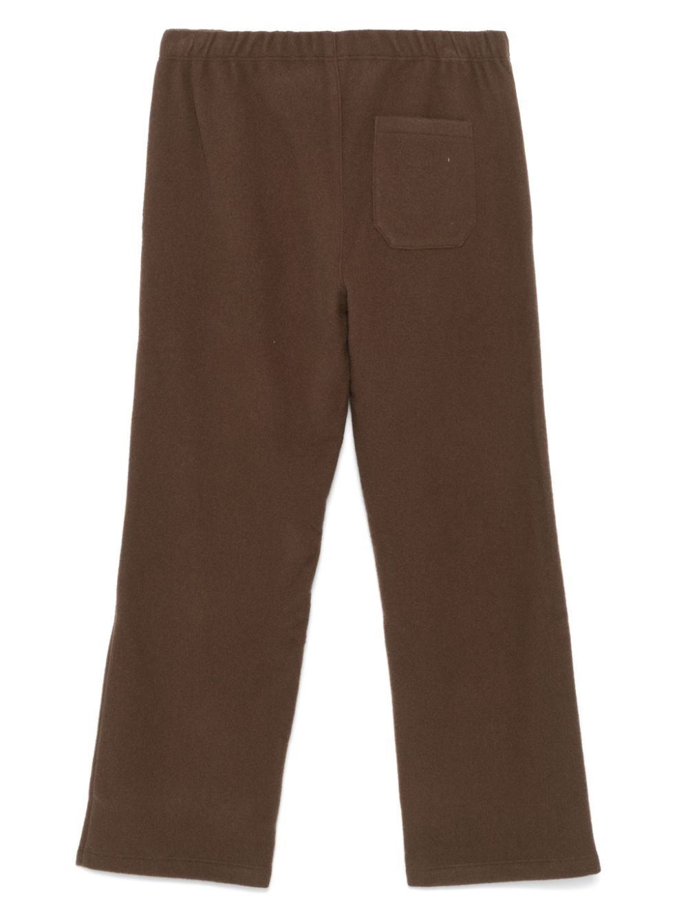 RIER-FLEECE TROUSERS-