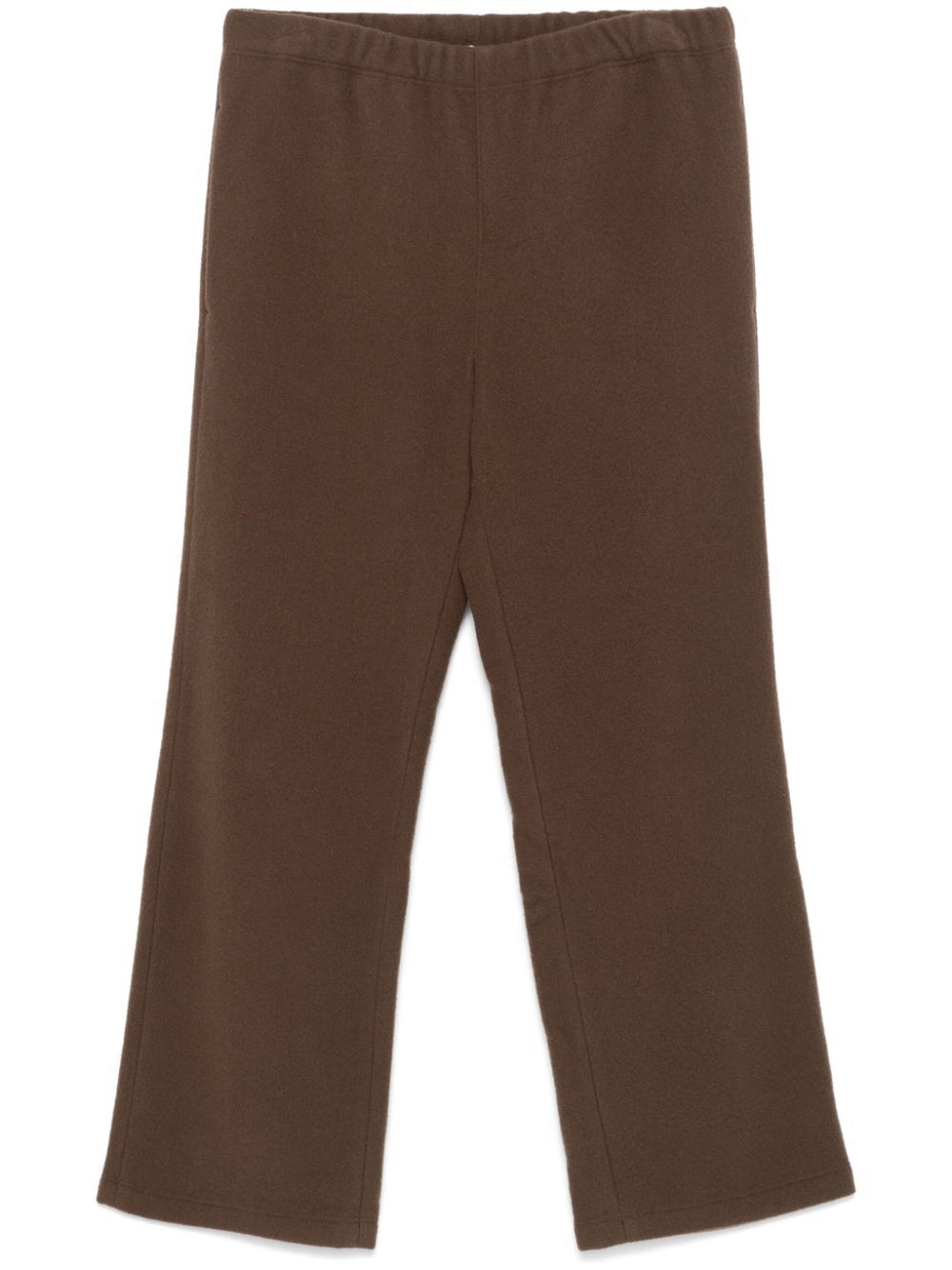 RIER-FLEECE TROUSERS-