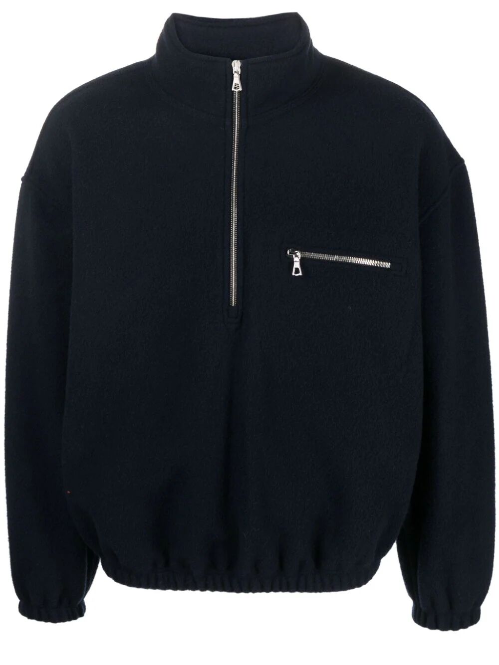 RIER-POLAR ZIP FLEECE-NFL1 X02 NAVY