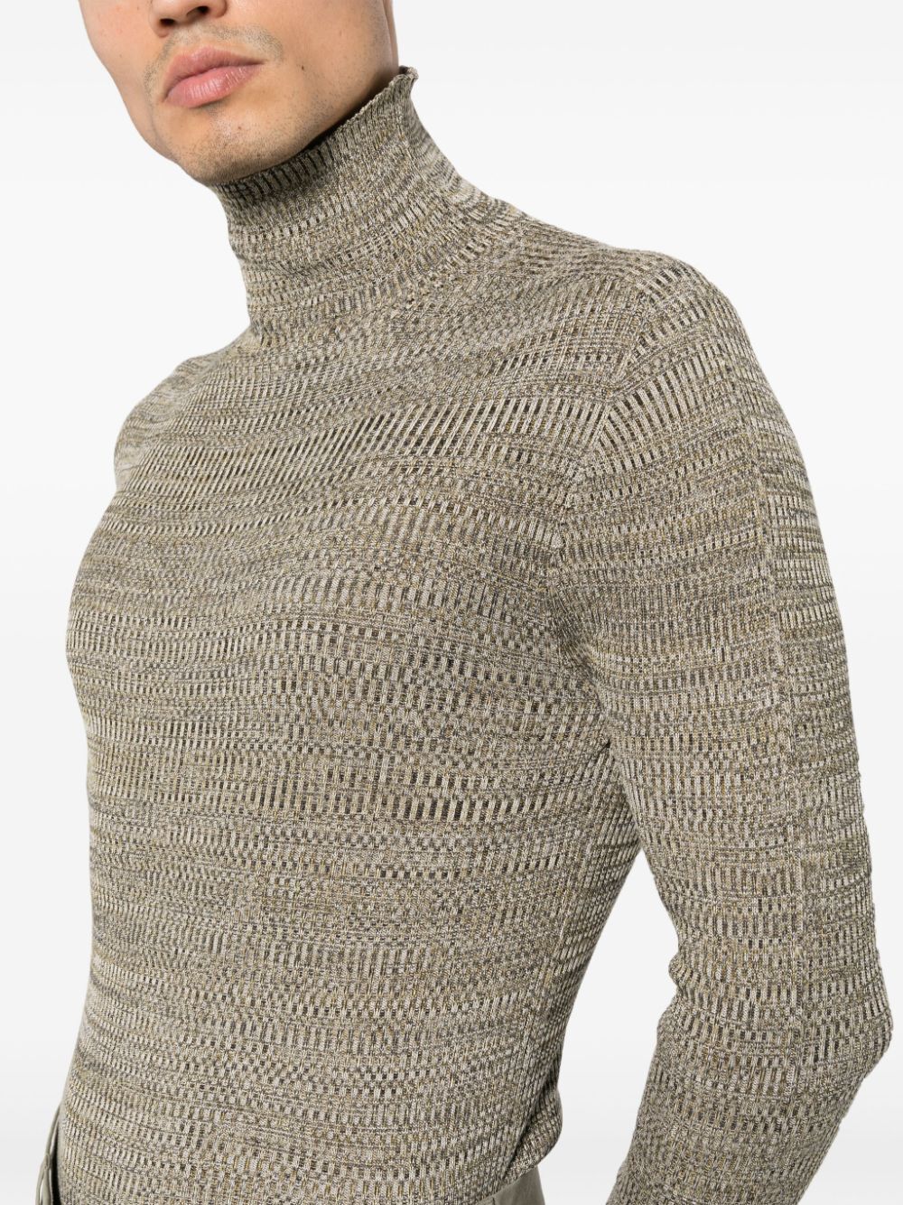 RIER-TURTLENECK-KNW28 WHG FANGO