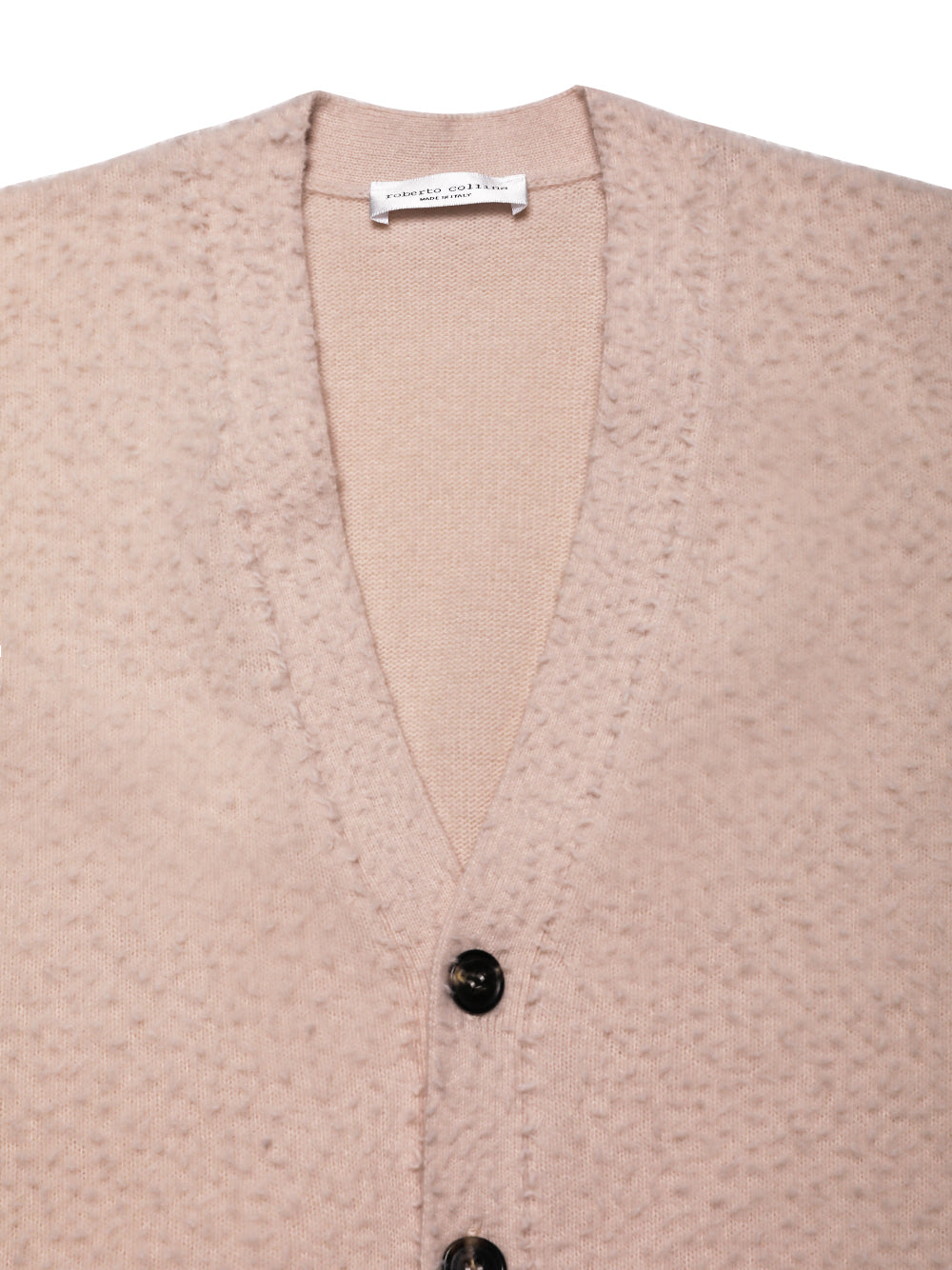ROBERTO COLLINA-CARDIGAN ML-
