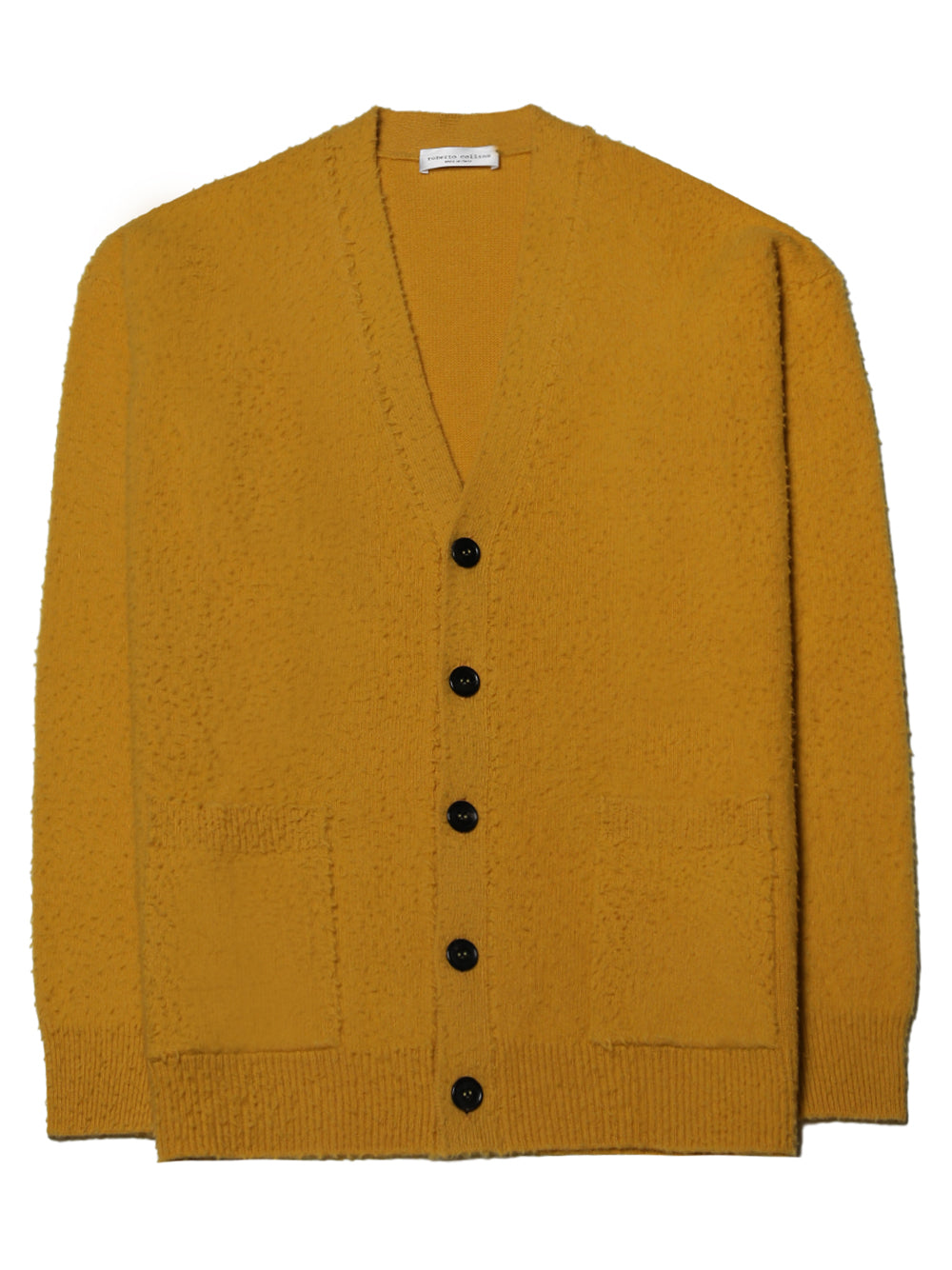 ROBERTO COLLINA-CARDIGAN ML-