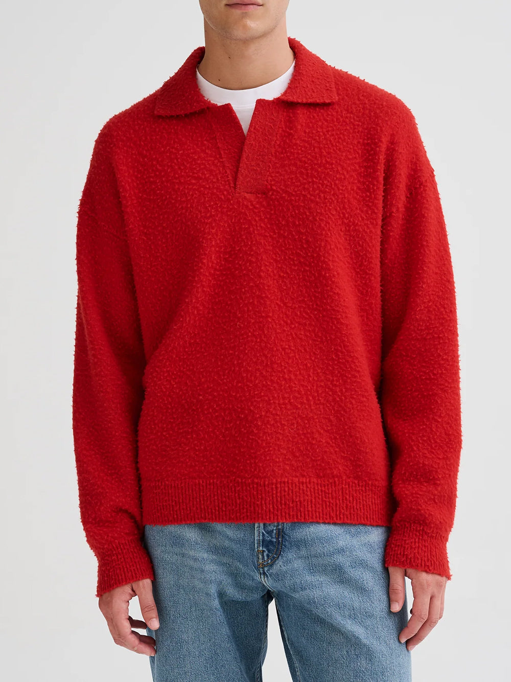 ROBERTO COLLINA-Casentino oversized polo shirt-