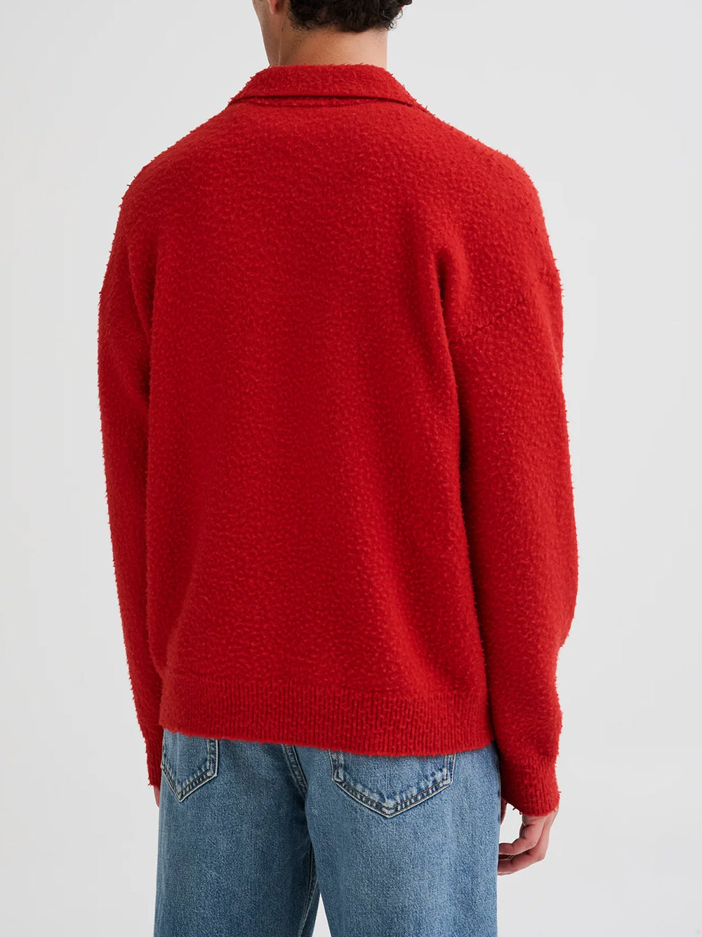 ROBERTO COLLINA-Casentino oversized polo shirt-