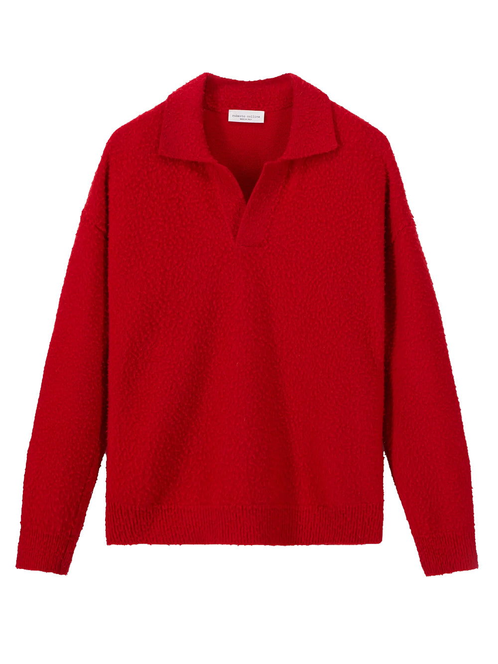 ROBERTO COLLINA-Casentino oversized polo shirt-