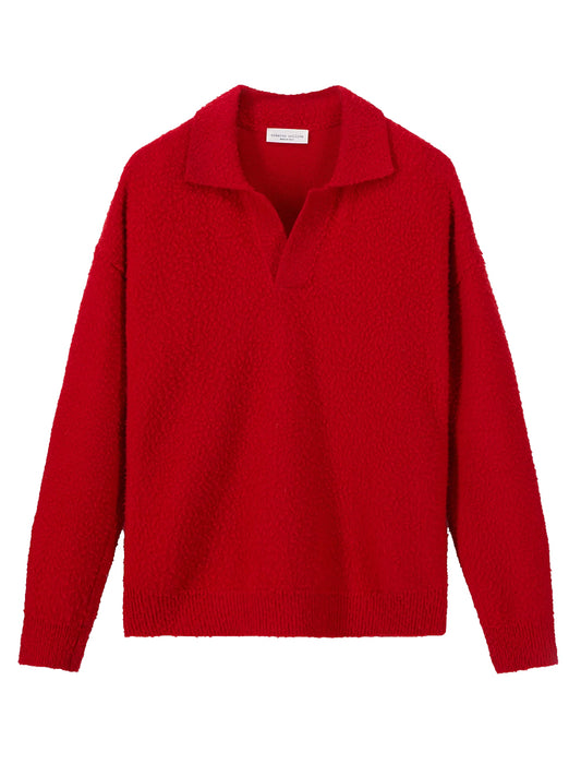 ROBERTO COLLINA-Casentino oversized polo shirt-