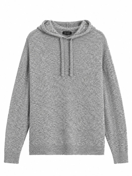 ROBERTO COLLINA-Cashmere and silk sweatshirt-