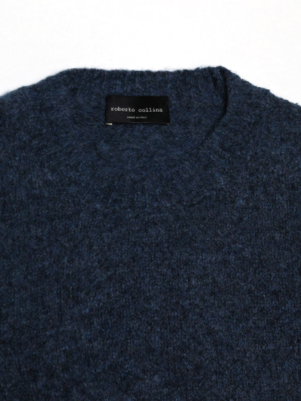 ROBERTO COLLINA-crew-neck sweater-