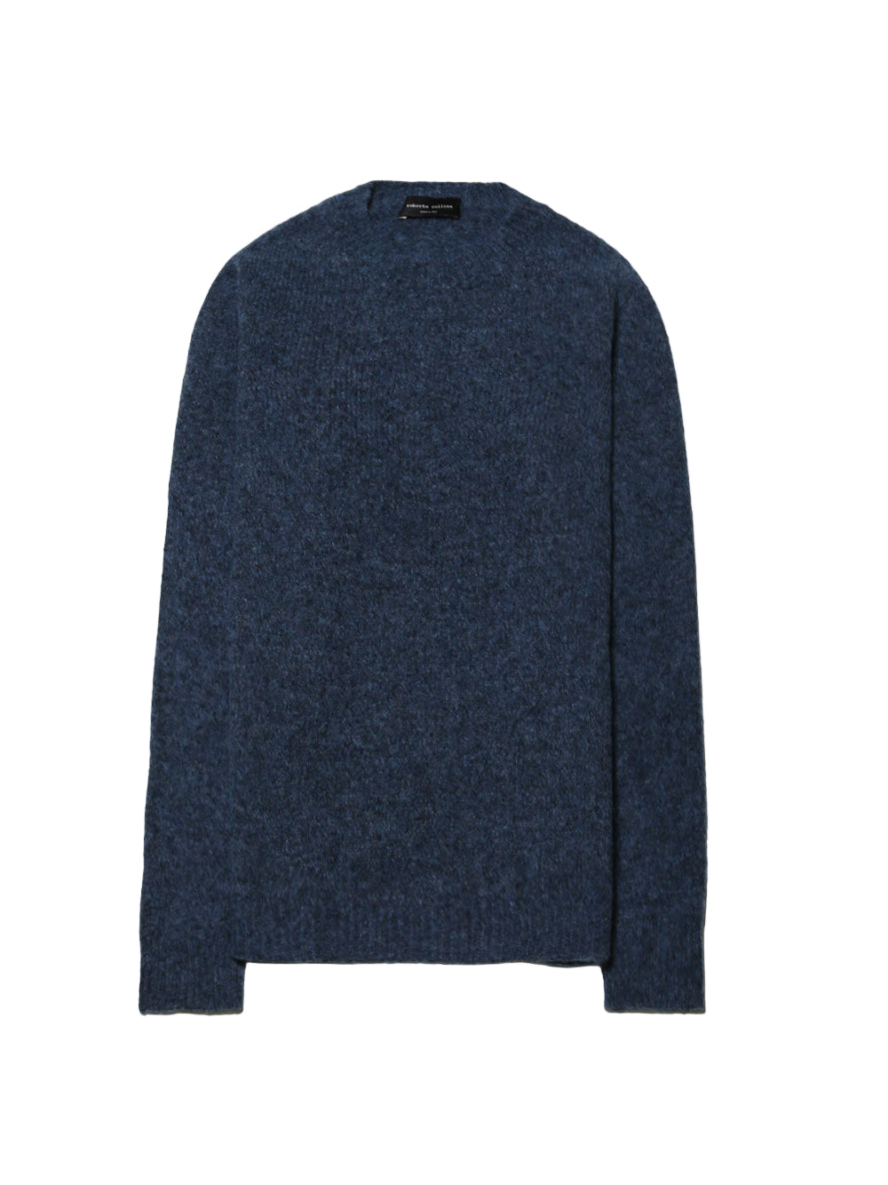 ROBERTO COLLINA-crew-neck sweater-