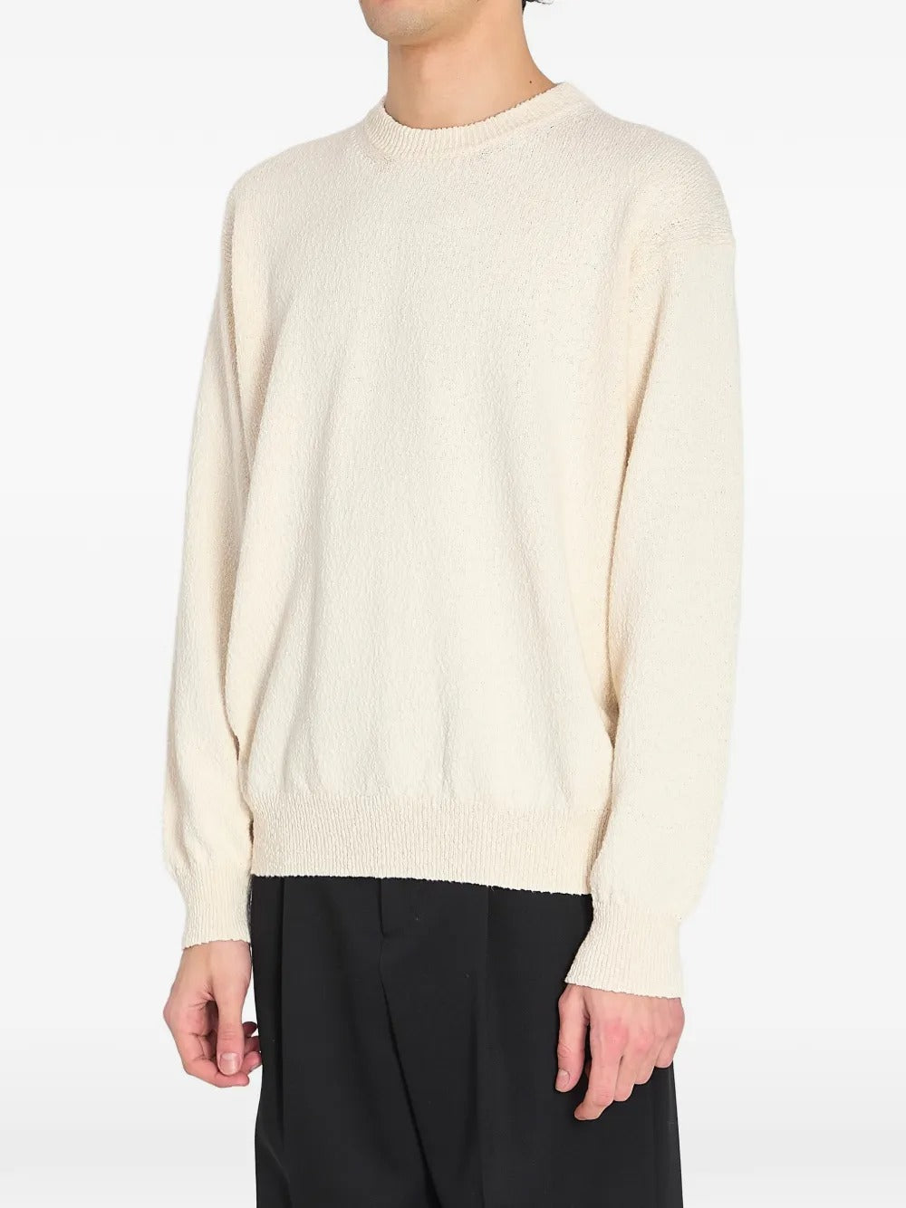 ROBERTO COLLINA-crew-neck sweater-