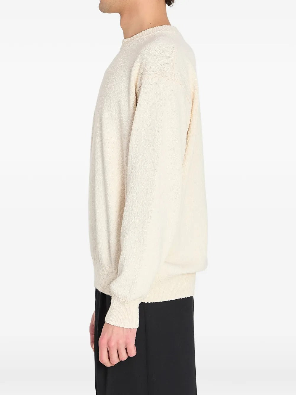 ROBERTO COLLINA-crew-neck sweater-