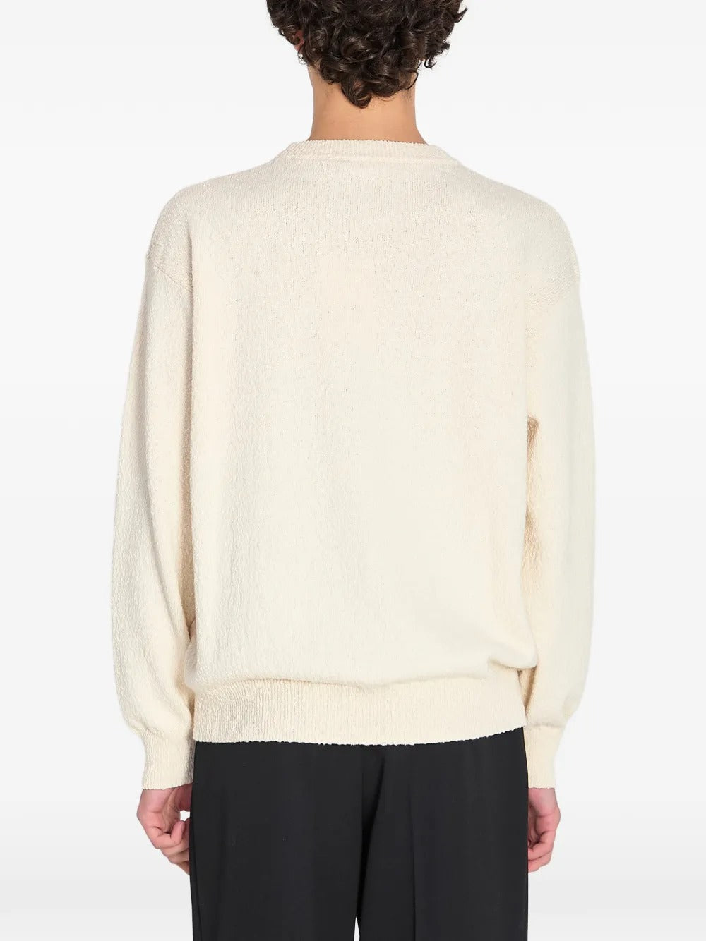 ROBERTO COLLINA-crew-neck sweater-