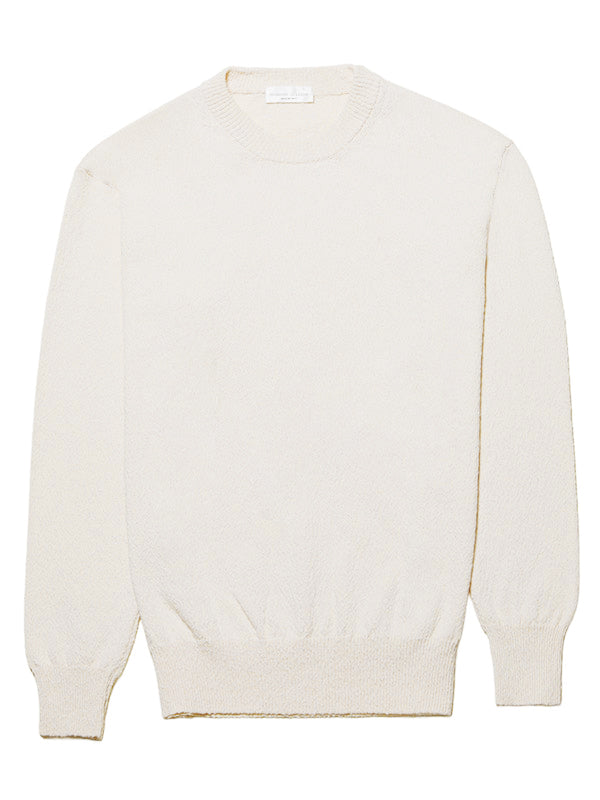 ROBERTO COLLINA-crew-neck sweater-