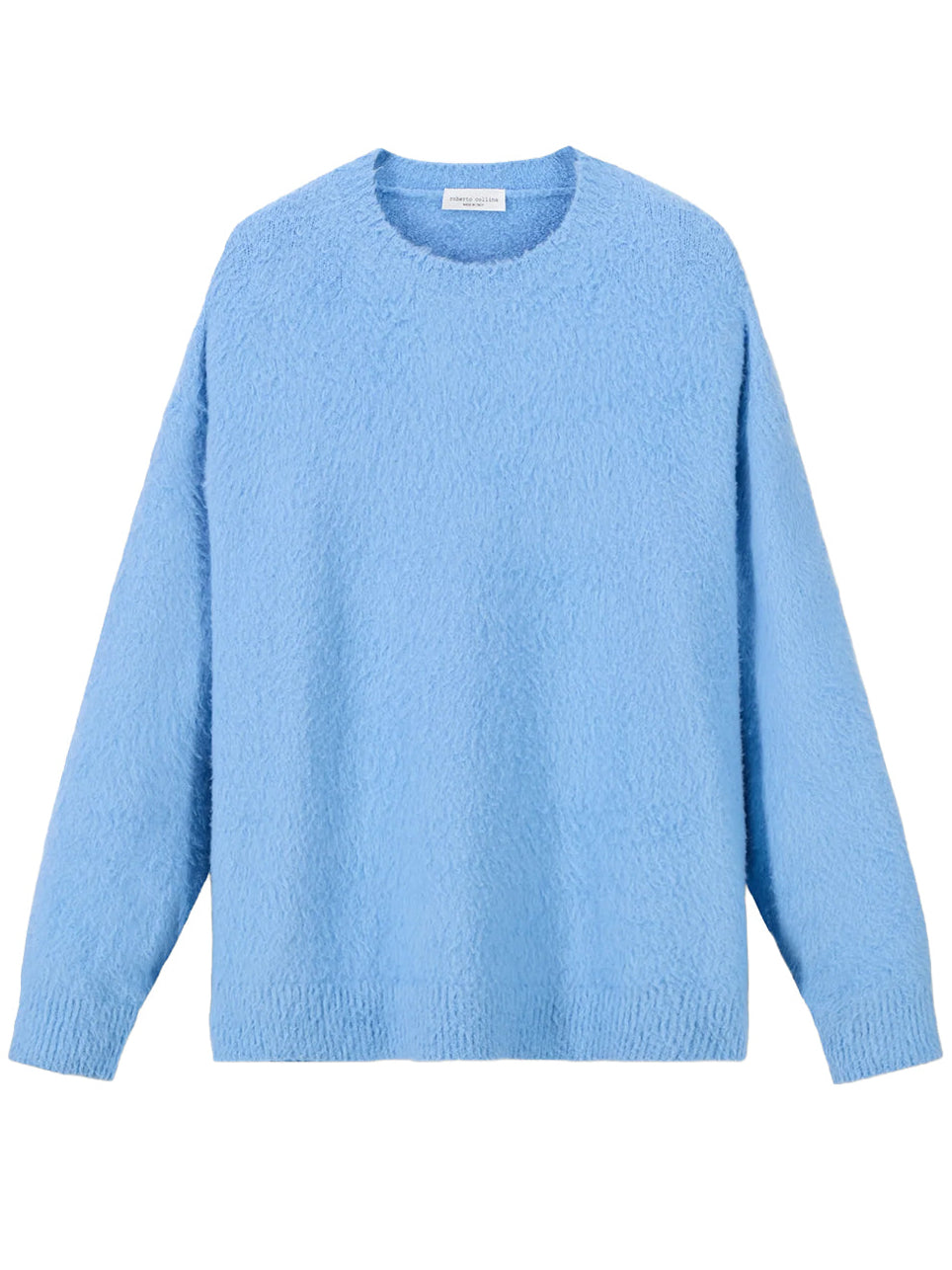 ROBERTO COLLINA-Oversized brushed sweater-