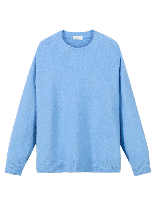 ROBERTO COLLINA-Oversized brushed sweater-