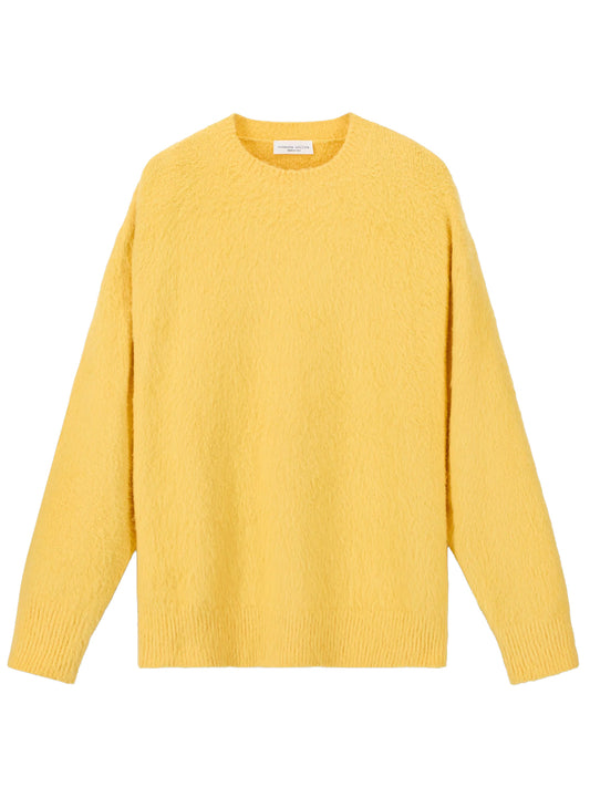 ROBERTO COLLINA-Oversized brushed sweater-