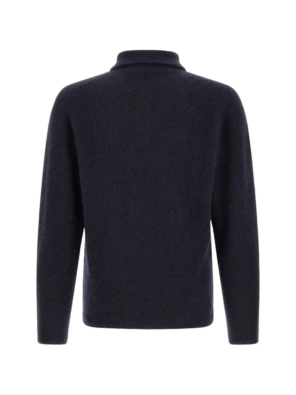 Cashmere and silk polo