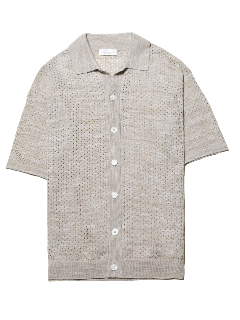 ROBERTO COLLINA-CAMICIA MC-