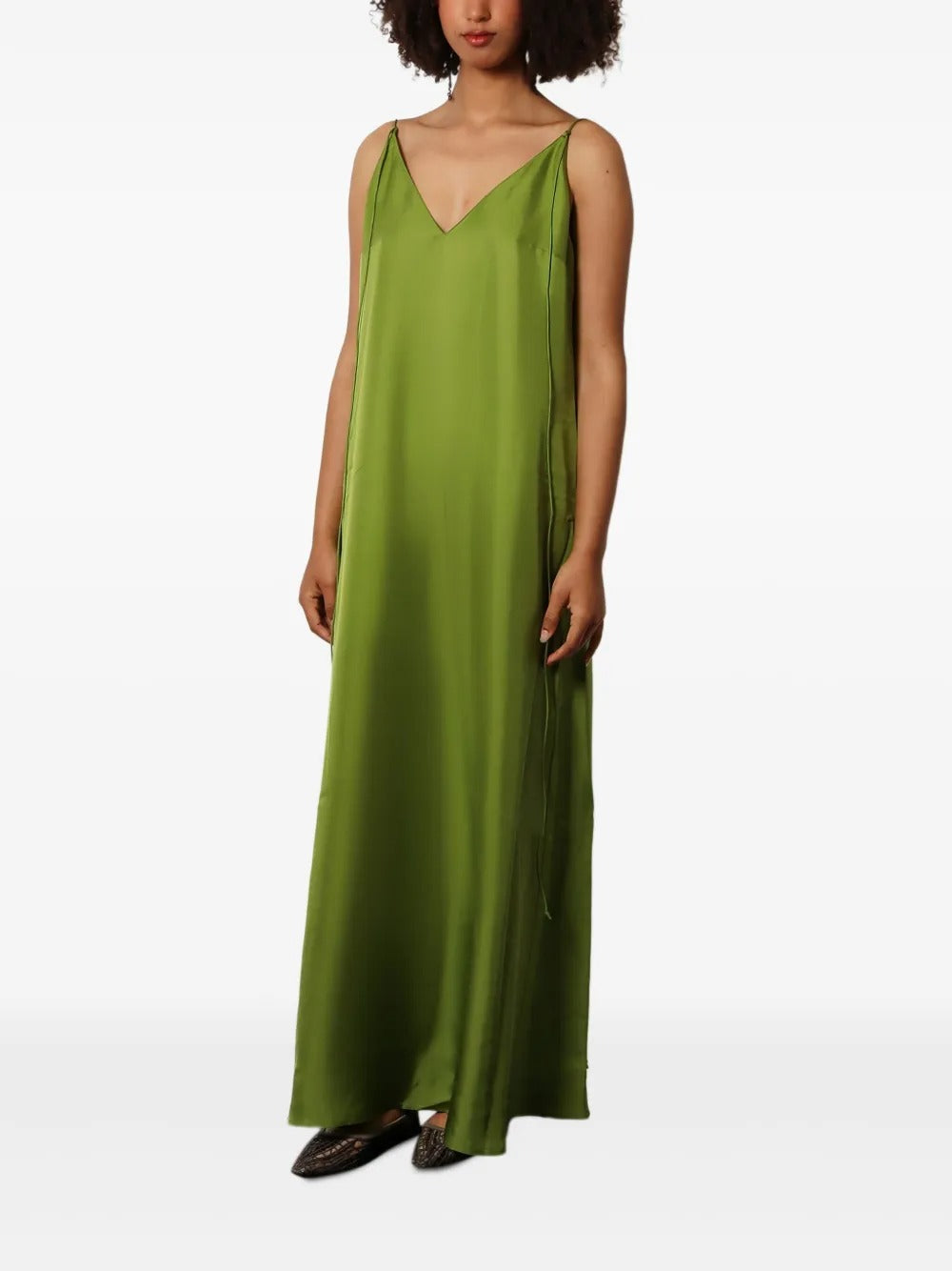 RÓHE-Silk slip dress-