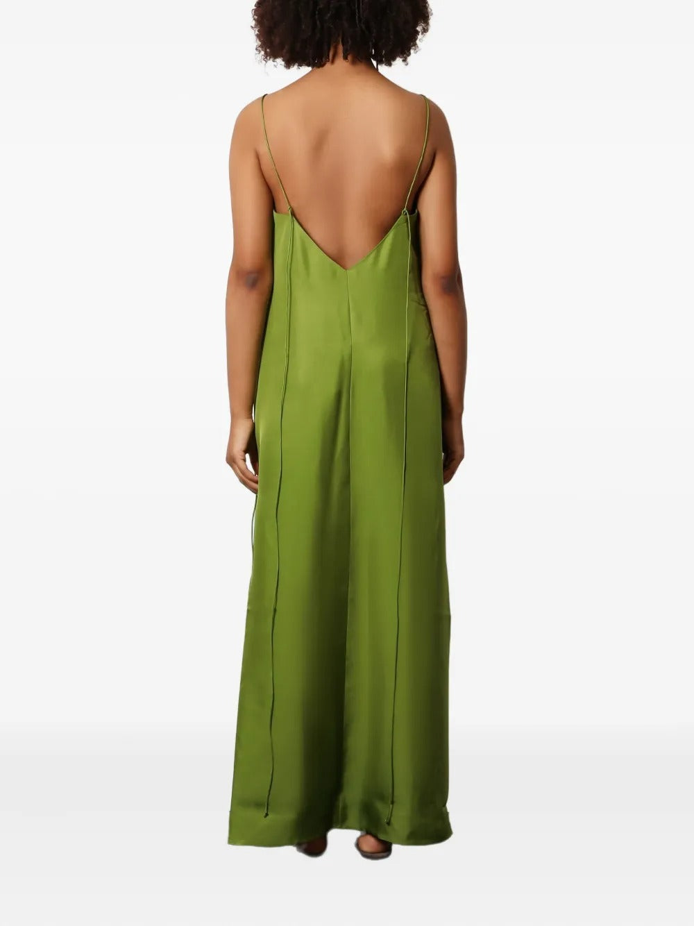 RÓHE-Silk slip dress-