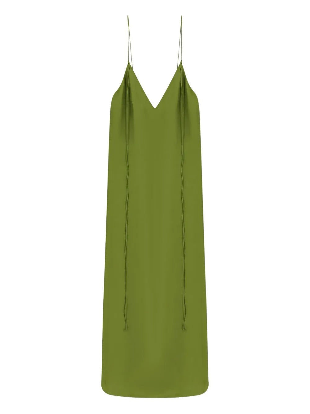 RÓHE-Silk slip dress-