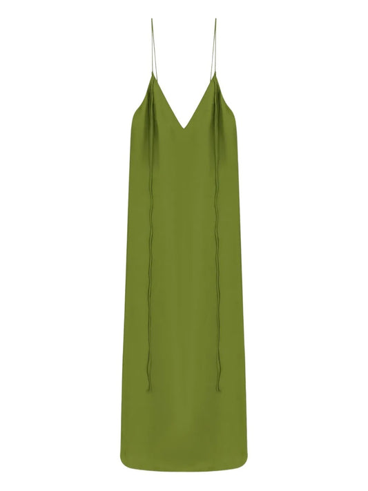 RÓHE-Silk slip dress-