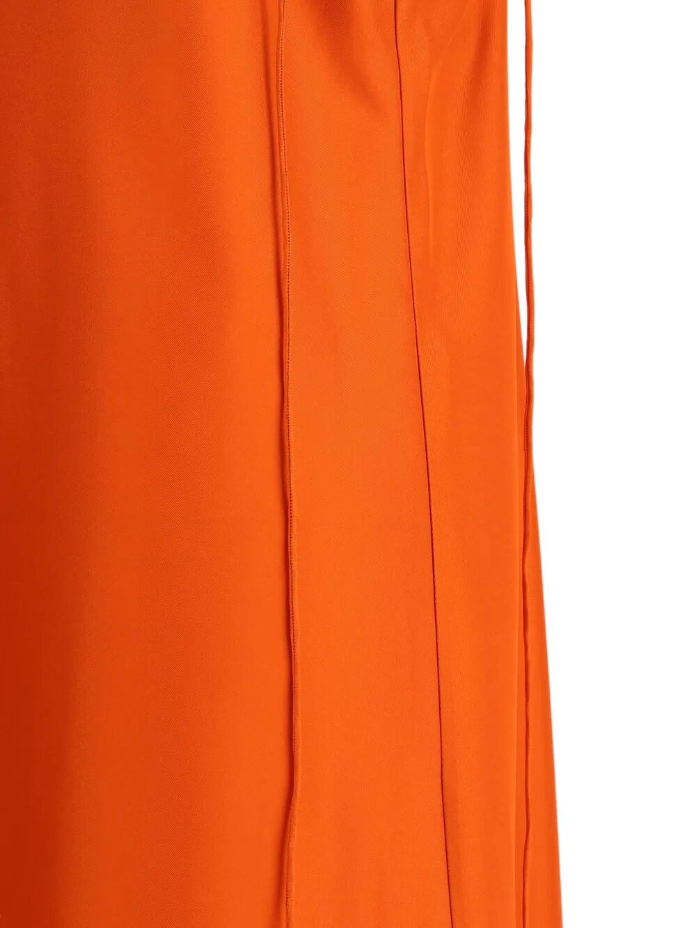 rohe silk slip dress Silk Scoop-Neck Dress in Red | Rhe